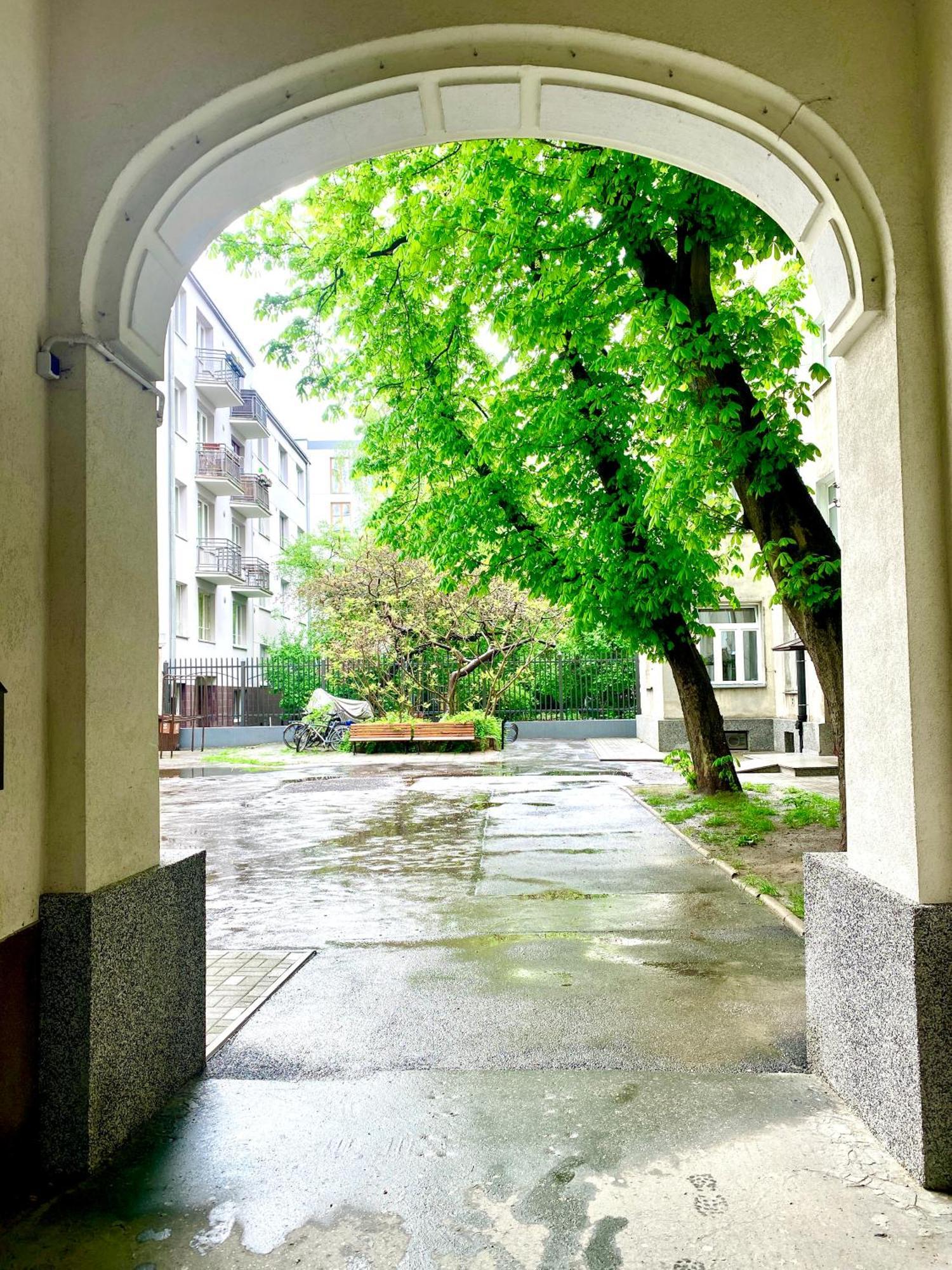 Olivia Apartments - Sloneczny Apartament W Centrum Warszawy, Plac Unii Lubelskiej, Lazienki Krolewskie, Pole Mokotowskie Warschau Exterior foto
